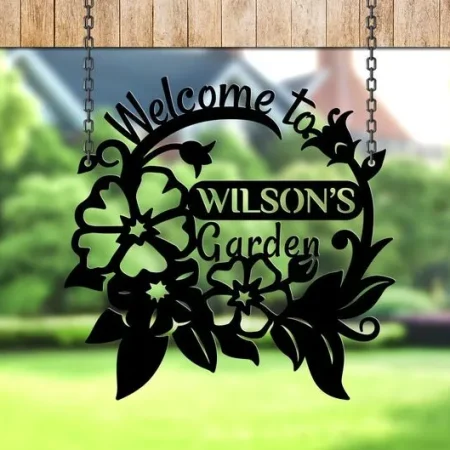 Garden & Tree Stake Signs